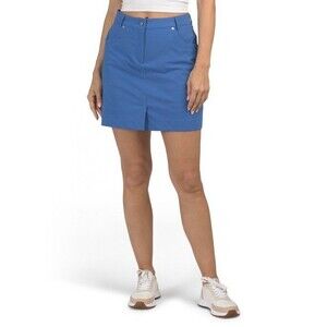 LOHLA Sport Women's Size 8 Golf Skort Blueberry The Steller Stretch
